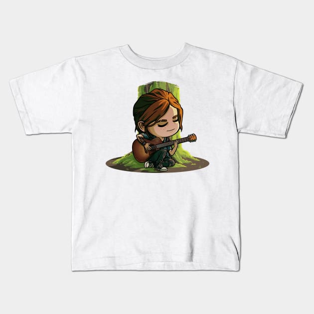 The Last of Us Part II - Future Days Kids T-Shirt by eusrock